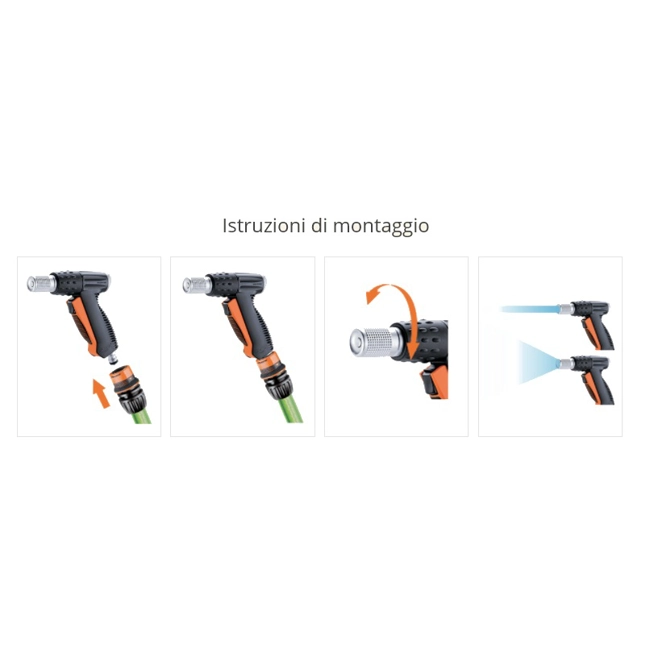 Vendita online Pistola Metal-Jet Confort art.9567